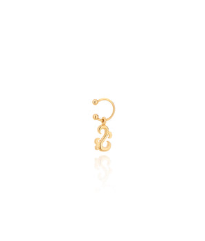 GOLD EARRING