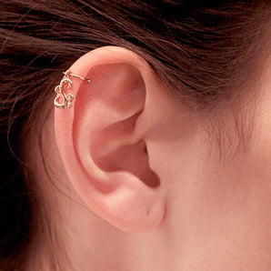 GOLD EARRING