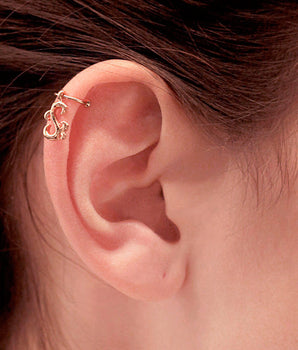 GOLD EARRING