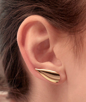 GOLD EARRING