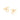 GOLD PLATED HOLLOW HEART HUGGIE EARRINGS WITH ZIRCONIA