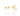 GOLD PLATED HOLLOW HEART HUGGIE EARRINGS WITH ZIRCONIA