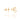 GOLD PLATED HOLLOW HEART HUGGIE EARRINGS WITH ZIRCONIA