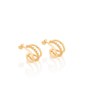 GOLD EARRING