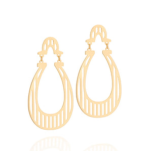 GOLD EARRING