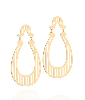 GOLD EARRING