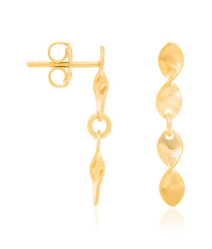 GOLD EARRING
