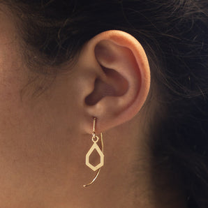 GOLD EARRING