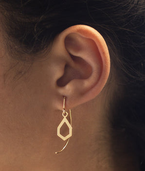 GOLD EARRING