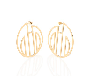 GOLD EARRING