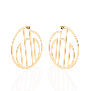 GOLD EARRING