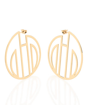 GOLD EARRING