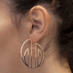 GOLD EARRING