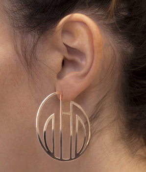 GOLD EARRING