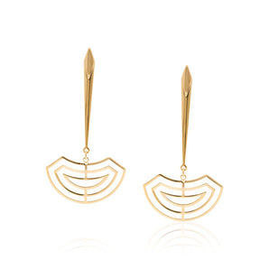 GOLD EARRING