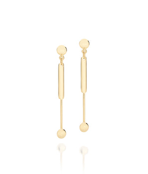 GOLD EARRING