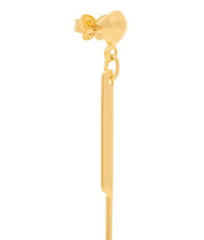 GOLD EARRING