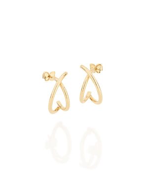 GOLD EARRING