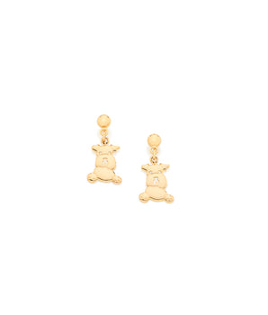 GOLD KID'S EARRING