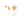 GOLD KID'S EARRING WITH ZIRCONIA