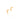 GOLD KID'S EARRING WITH ZIRCONIA