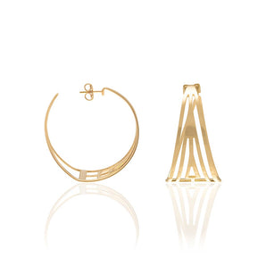 GOLD EARRING