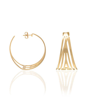 GOLD EARRING