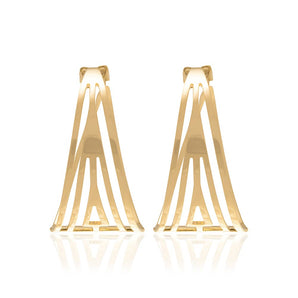 GOLD EARRING