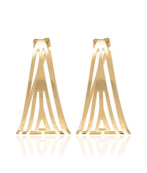 GOLD EARRING