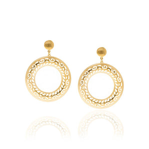 GOLD EARRING
