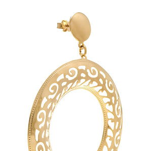GOLD EARRING