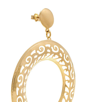 GOLD EARRING