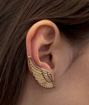 GOLD EARRING