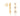 GOLD EARRING WITH ZIRCONIA