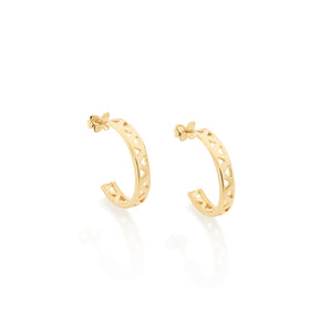 GOLD EARRING