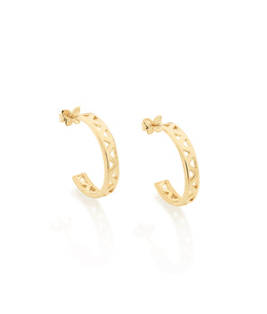 GOLD EARRING