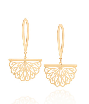 GOLD EARRING