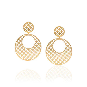 GOLD EARRING