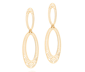 GOLD EARRING