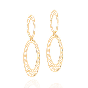 GOLD EARRING