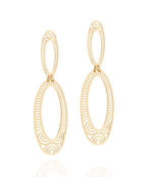 GOLD EARRING
