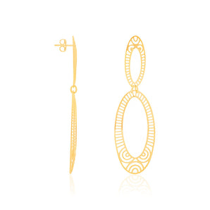 GOLD EARRING