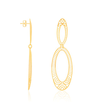 GOLD EARRING