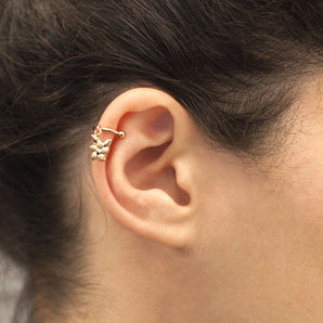 GOLD EARRING