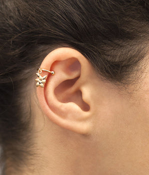 GOLD EARRING