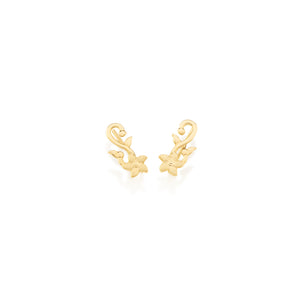 GOLD EARRING