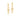 GOLD PLATED EARRING WITH ZIRCONIA