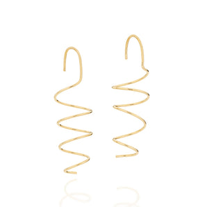 GOLD EARRING