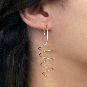 GOLD EARRING