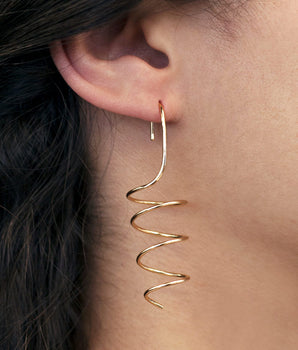 GOLD EARRING